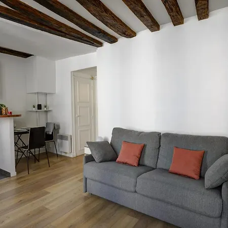 Le Marais - Republique Studio Appartamento Parigi