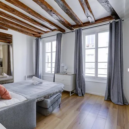 Appartamento Le Marais - Republique Studio *
