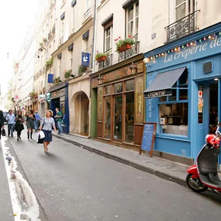 Le Marais - Republique Studio Parigi