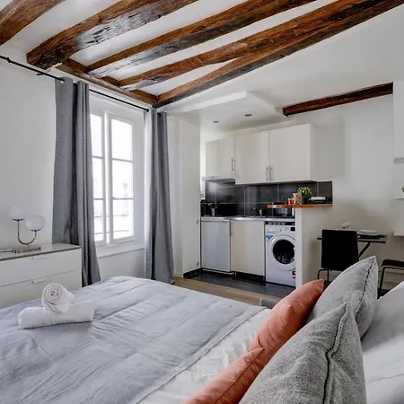Le Marais - Republique Studio Appartamento Parigi