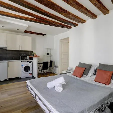 Le Marais - Republique Studio Appartamento